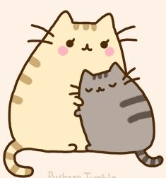 pusheen cat mothers day