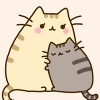 pusheen cat mothers day