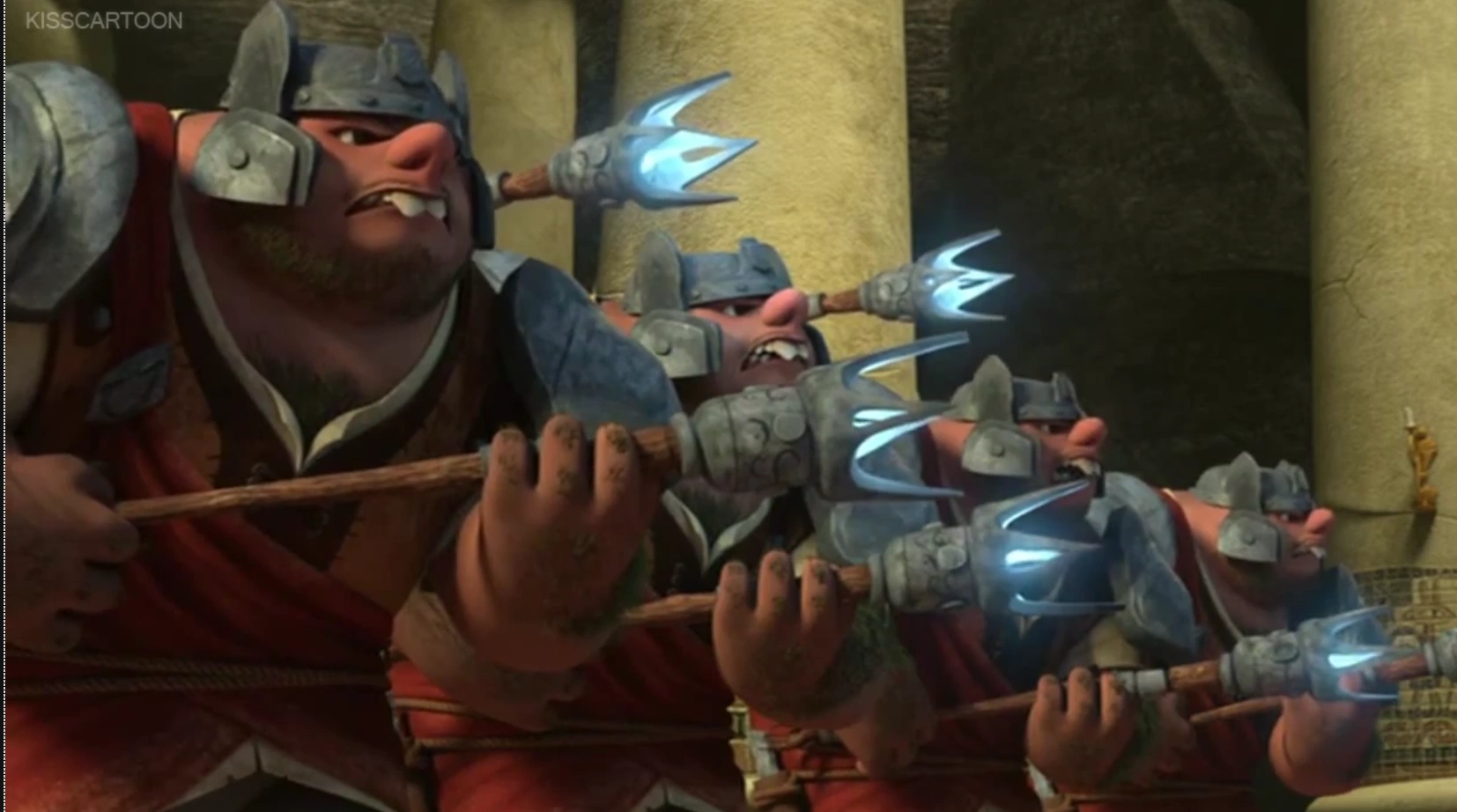 Mole Army The Adventures of Puss in Boots Wiki Fandom