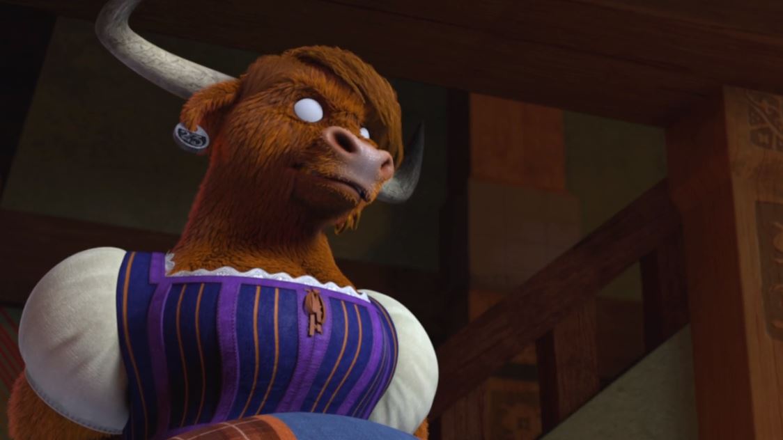 Pajuna Serves Spirits The Adventures of Puss in Boots Wiki Fandom