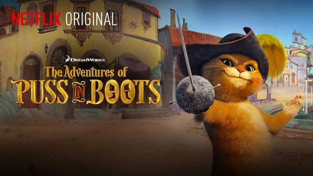 Imagini pentru puss in boots netflix