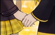 Handholding