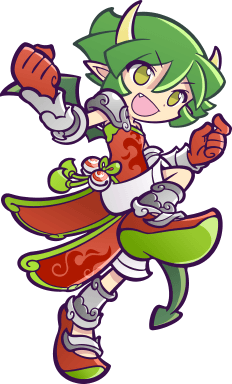 气盛半龙人女/★6