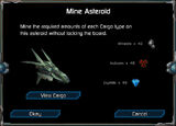 Mining splash