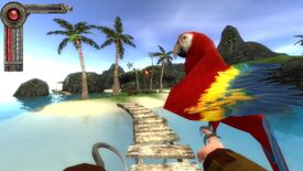 Captain hook&parrot