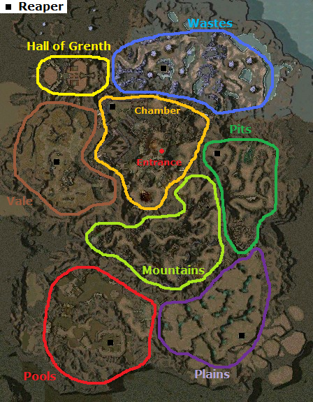 UW Map Areas