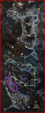 Ice Cliff Chasms Speed Clear