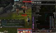 E Flare spammer vs master of damage