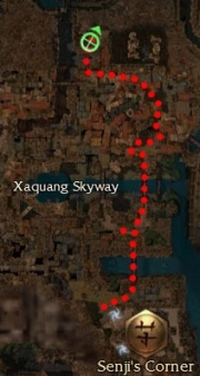 Ghial the Bone Dancer map