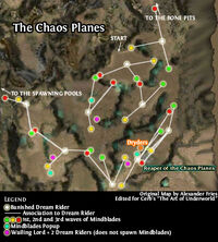 Chaos planes Map