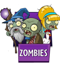 Zombies Roblox Pvz2 It S Fighting Time Official Wiki Fandom - pink and mechanical zombie game roblox