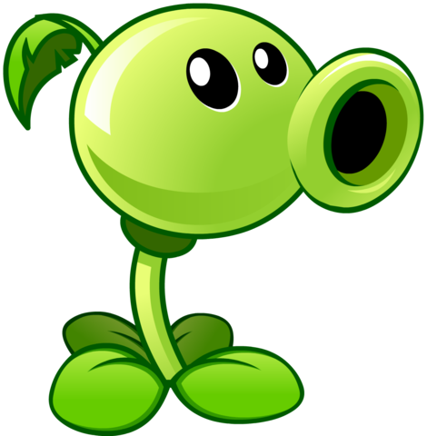 peashooter pvz2