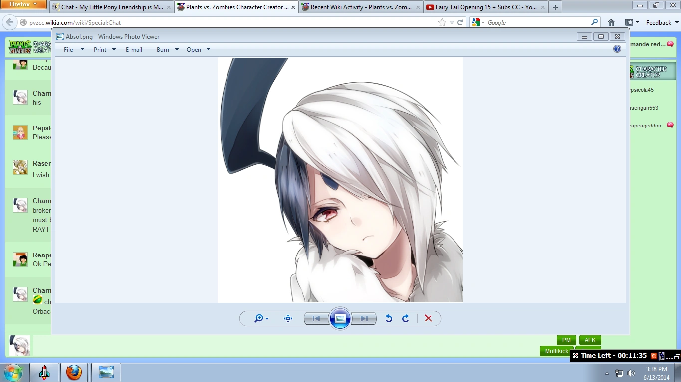 Image - Close up for unknown anime character.PNG | Plants ...