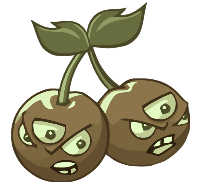 Image Mutated Cherry BombHD.png Plants vs. Zombies Character