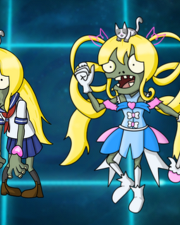 Magical Girl Zombie Plants Vs Zombies Character Creator Wiki