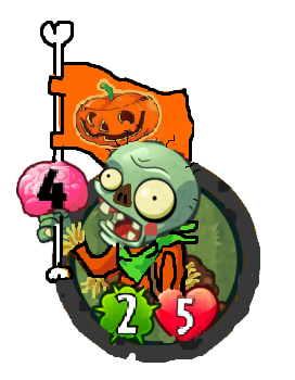 halloween flag zombie pvzh plants vs zombies character creator
