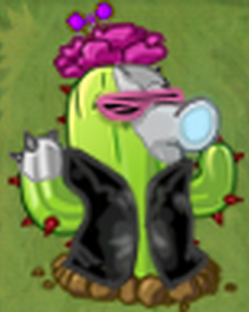 Future Cactus Pvz2 Plants Vs Zombies Character Creator Wiki Fandom - plants vs zombies future cactus roblox