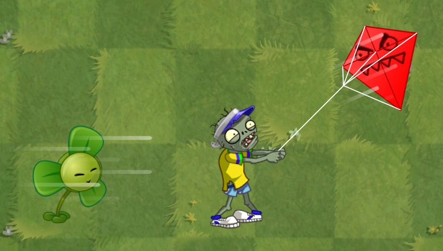Kite Zombie (PvZLW) Plants vs. Zombies Character Creator Wiki Fandom