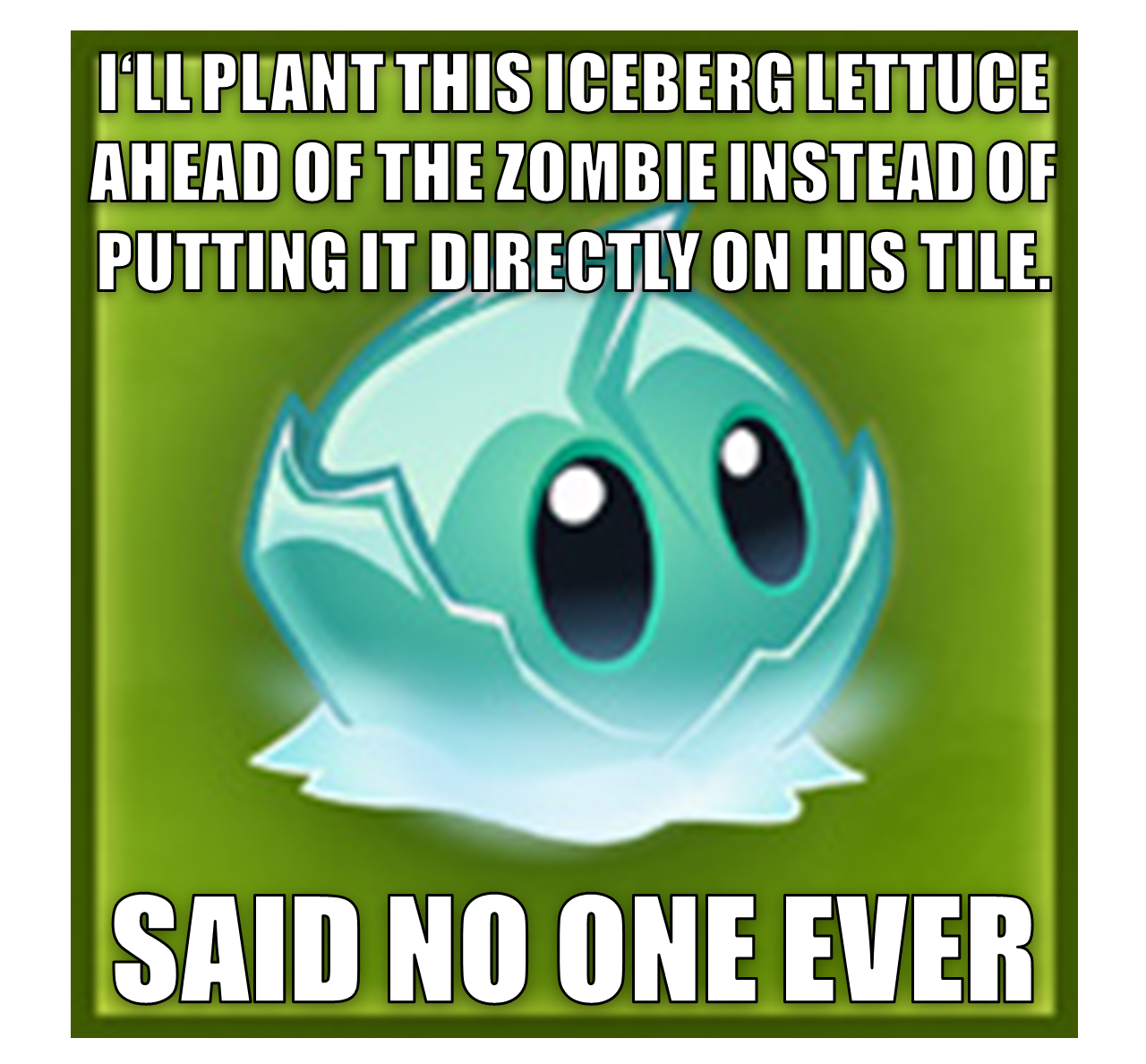Image Lettuce Memepng Plants Vs Zombies Character Creator Wiki