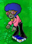New Dancing Zombie (Better Quality
