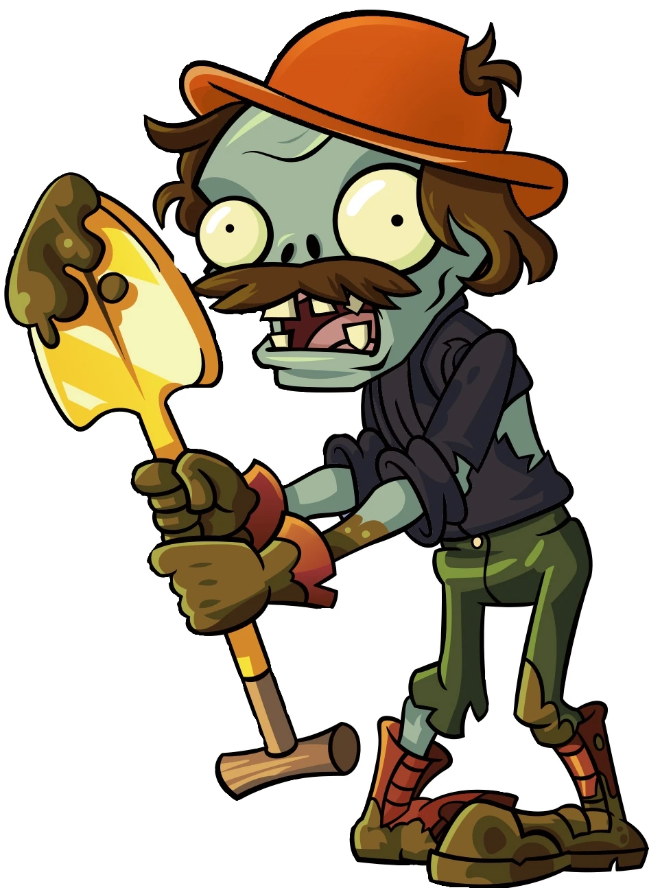 Image Shovel Master Zombie.jpg Plants vs. Zombies Character Creator