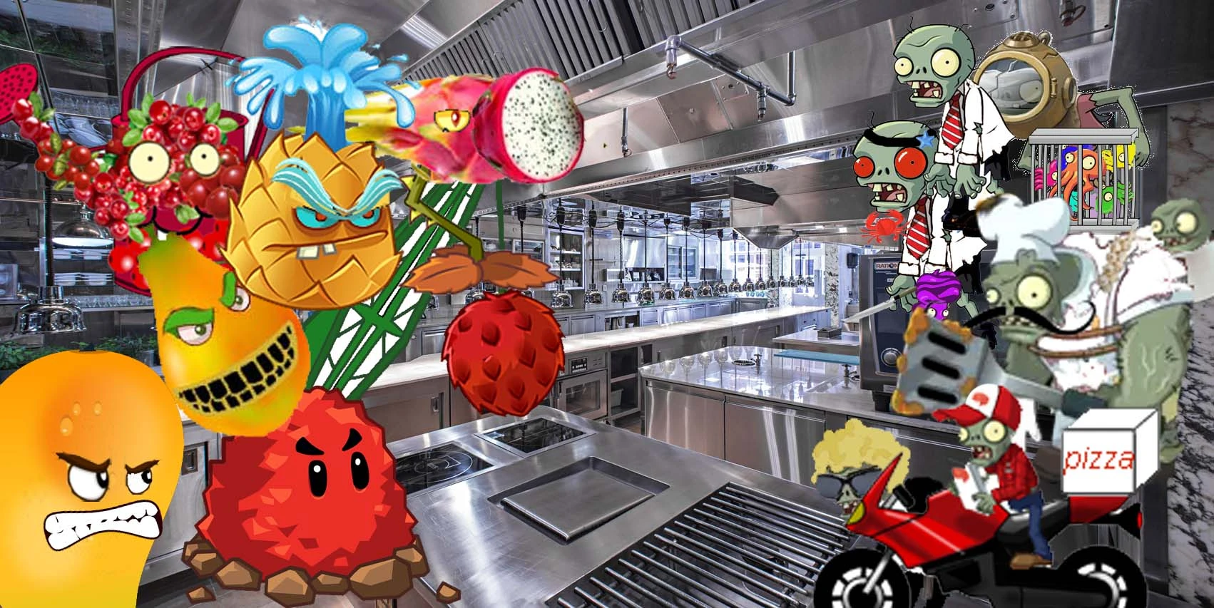 Catastrophic Kitchen Plants vs. Zombies Character Creator Wiki