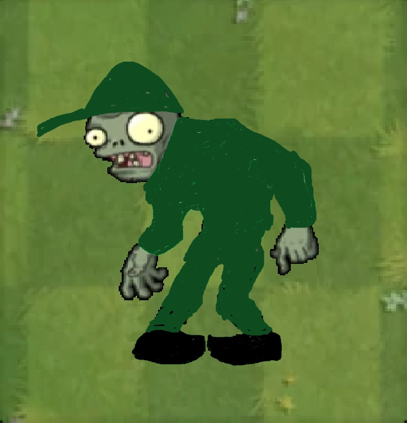 Garbage Pusher Zombie Plants vs. Zombies Character Creator Wiki Fandom