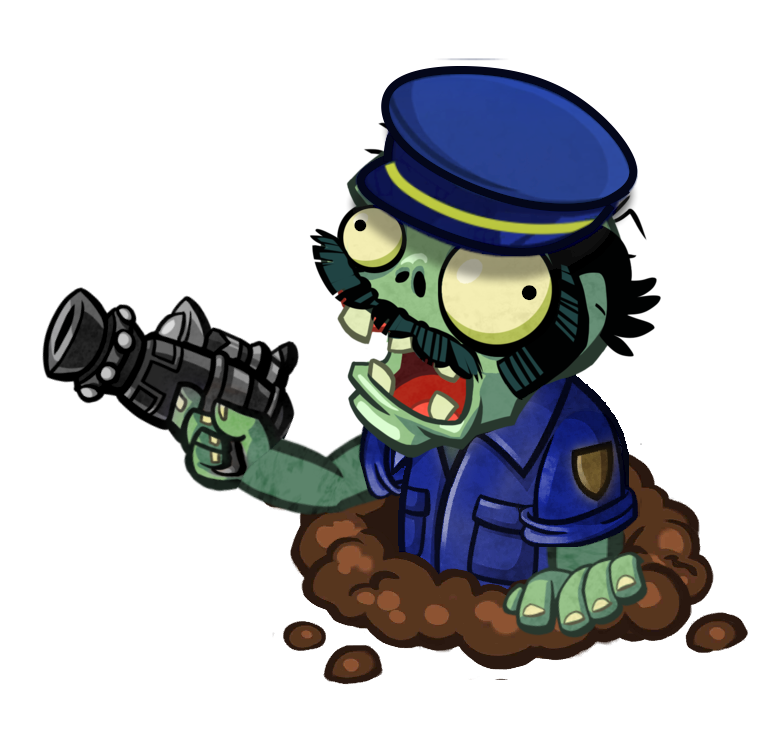 Cop Zombie PVZ H Plants vs. Zombies Character Creator 