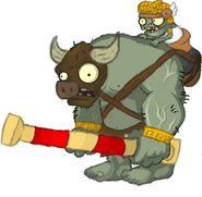 Minotaur Gargantuar | Plants vs. Zombies Character Creator Wiki ...