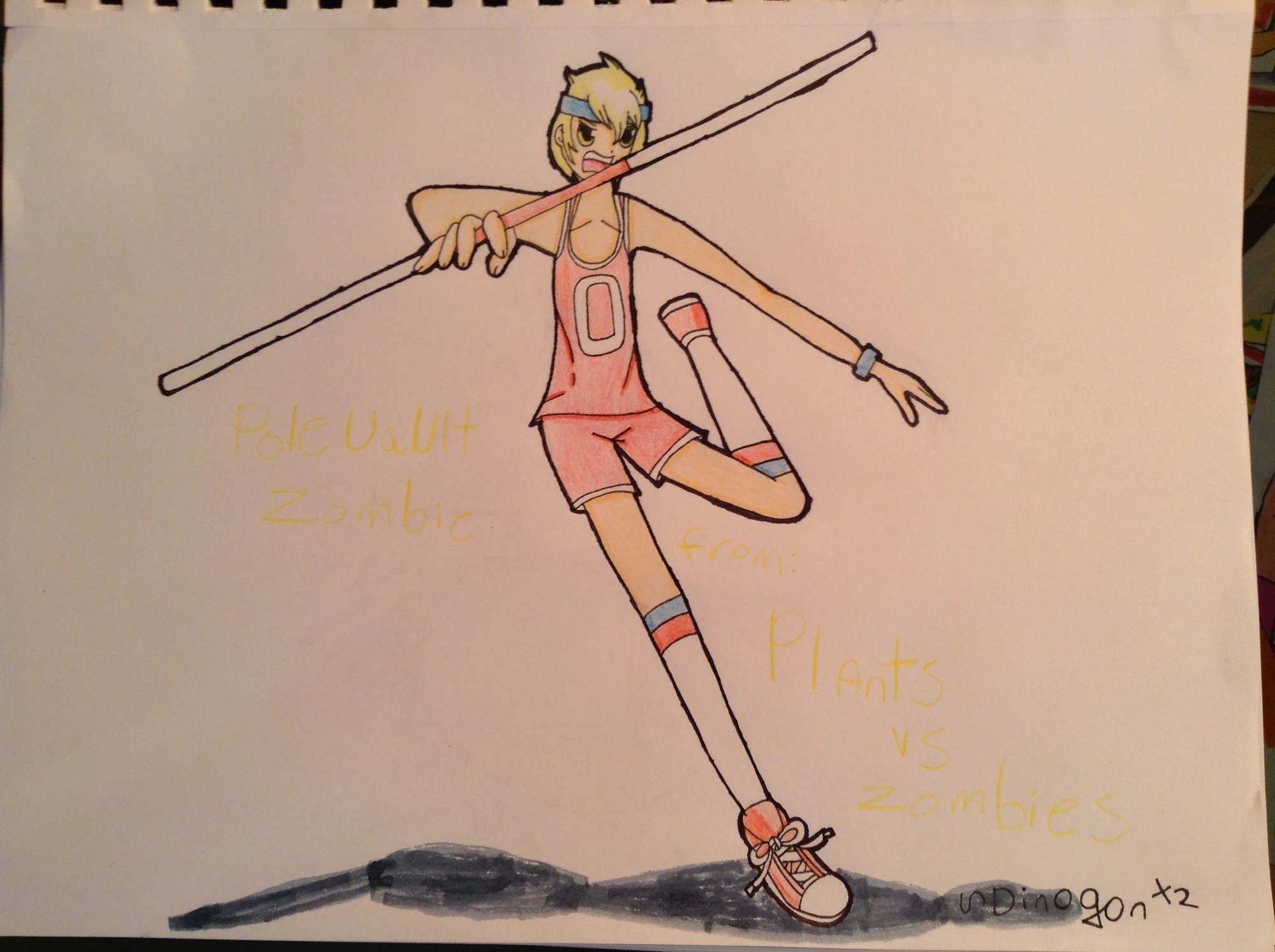 Image Pole vault zombie awsome! .jpg Plants vs. Zombies Character