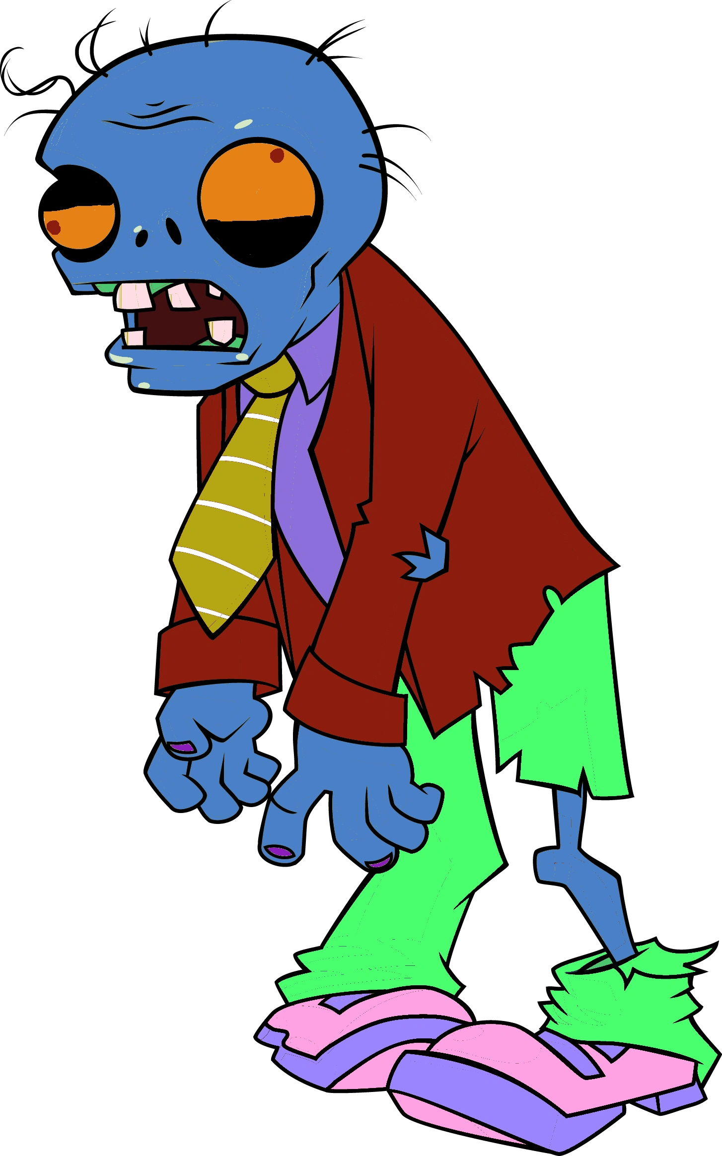 Is This A Zombie Characters