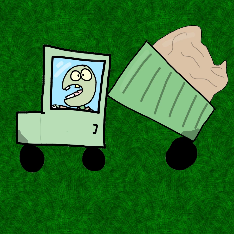 Garbage Truck Zombie Plants vs. Zombies Character Creator Wiki