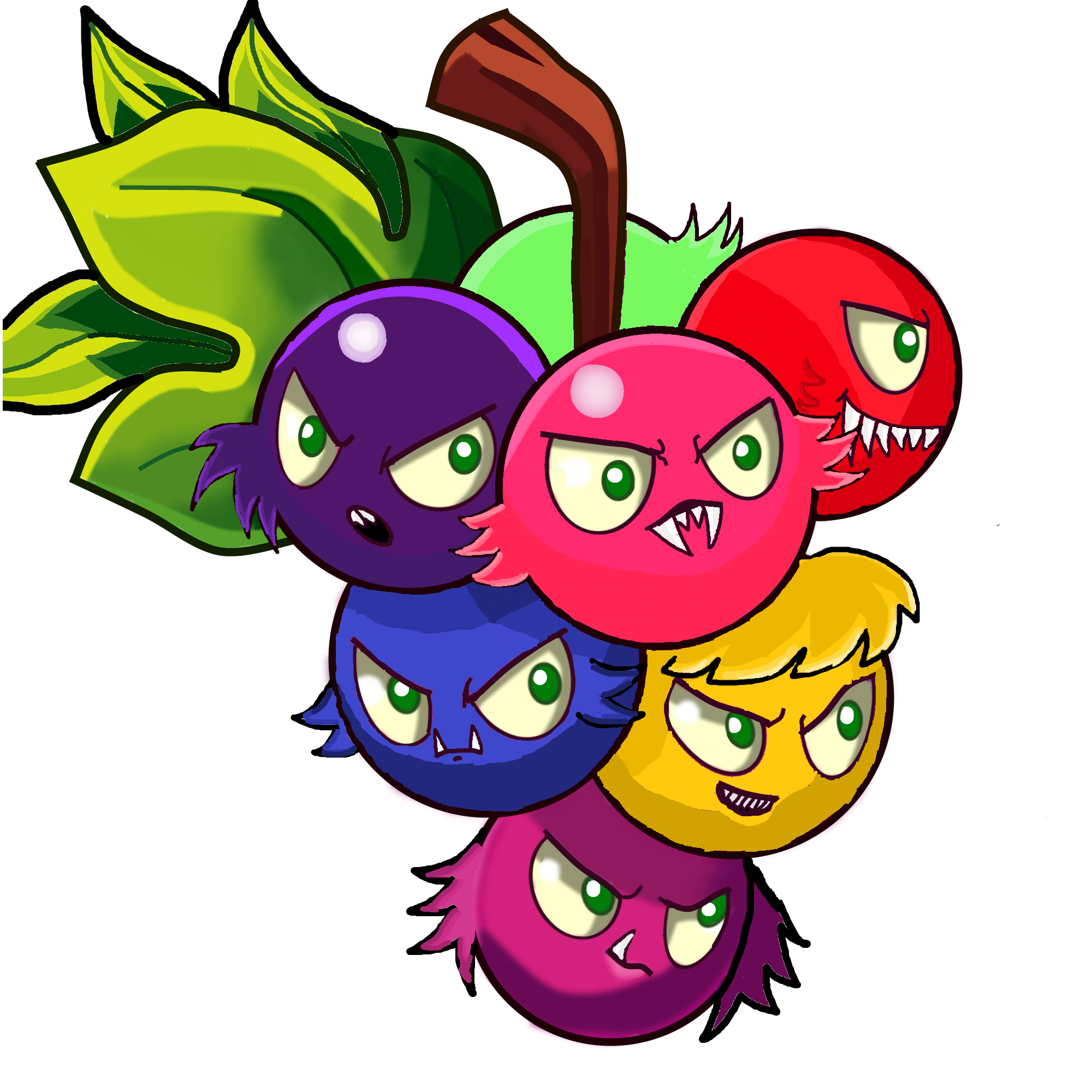 Primal Plants Pvzcc Plants Vs Zombies Character Creator Wiki Fandom 5266