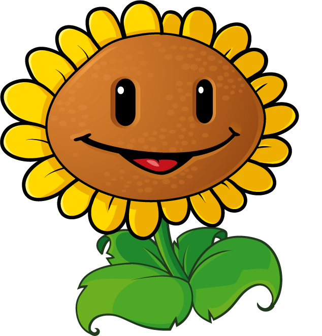 Image Plant sunflower smiling.png Plants vs. Zombies Image Plant sunflower smiling.png Plants vs. Zombies