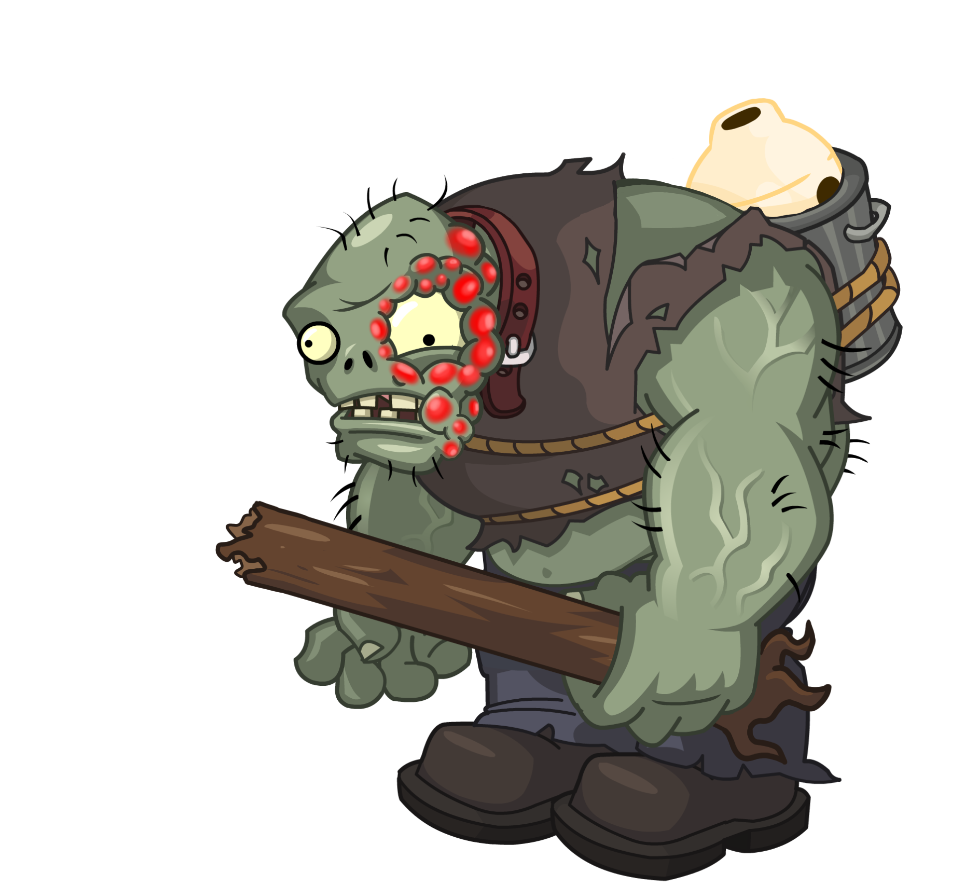 Beegantuar | Plants vs. Zombies Character Creator Wiki ...