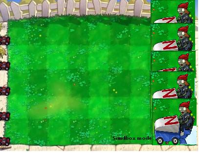 Plants Sandbox mode | Plants vs. Zombies Character Creator Wiki