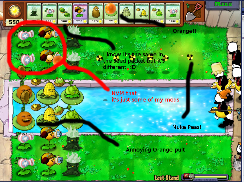 Plants vs zombies game of the year mods