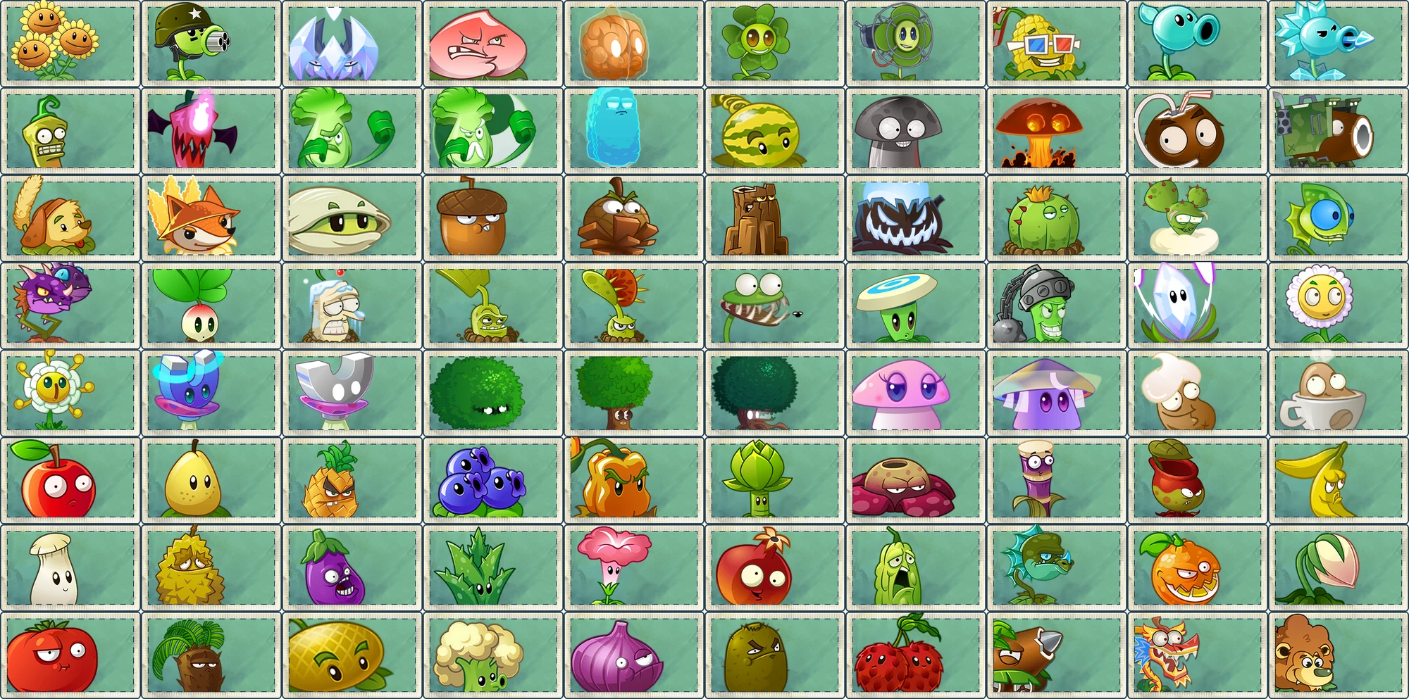 Image PVZAS in PVZ2 Seed Packets 4 Plants.png Plants vs. Zombies