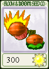 Summer melon seed packet by Ghostmedic1223