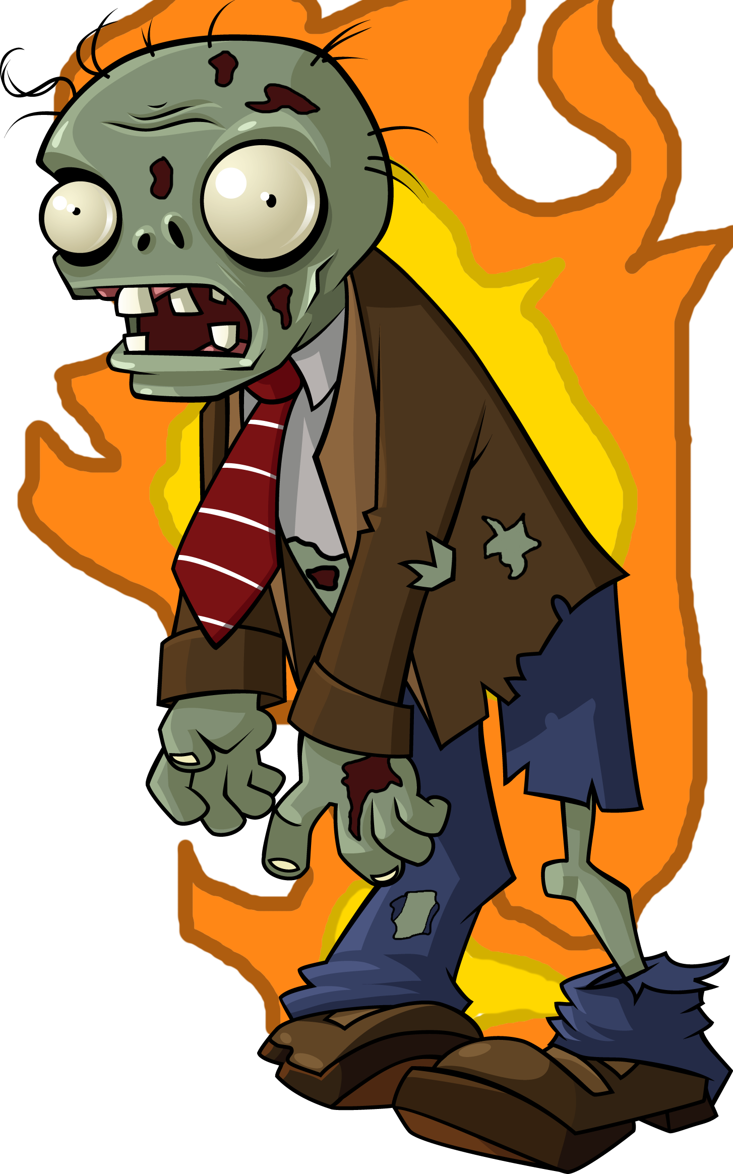 Napalm Zombie | Plants vs. Zombies Character Creator Wiki | FANDOM