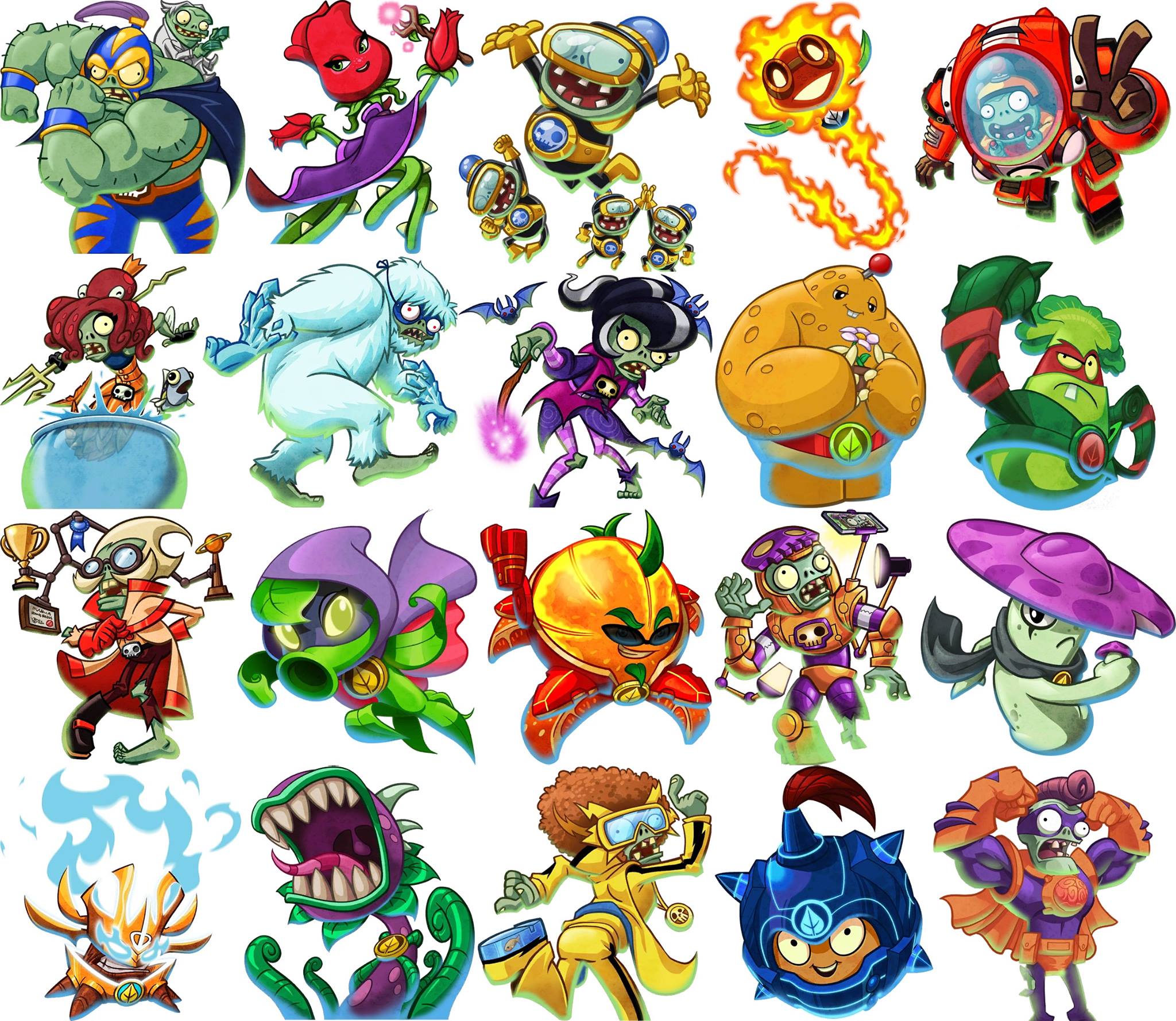 plants vs zombies heroes plants vs zombies heroes