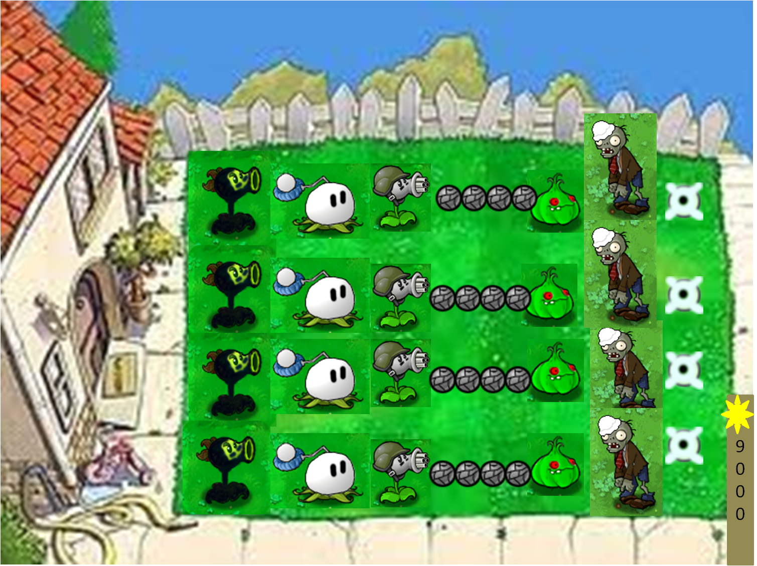 Image 1plant8png Plants Vs Zombies Character Creator Wiki Fandom Powered By Wikia 0275