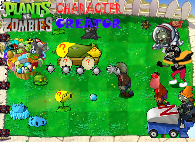 Image - Pvzcc Promote Punji.png | Plants vs. Zombies Character Creator ...