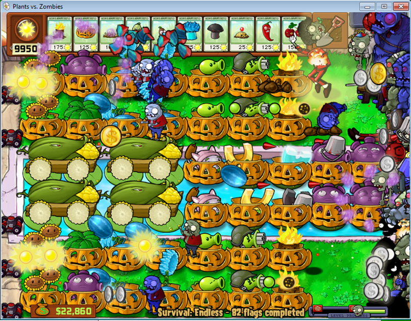 Image Strategy Survival Endlesspng Plants Vs Zombies Character Creator Wiki Fandom 4372