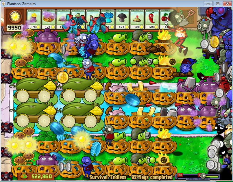 Image Strategy Survival Endless.png Plants vs. Zombies Character