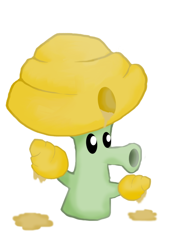 Honeyshroom Plants vs. Zombies Character Creator Wiki FANDOM