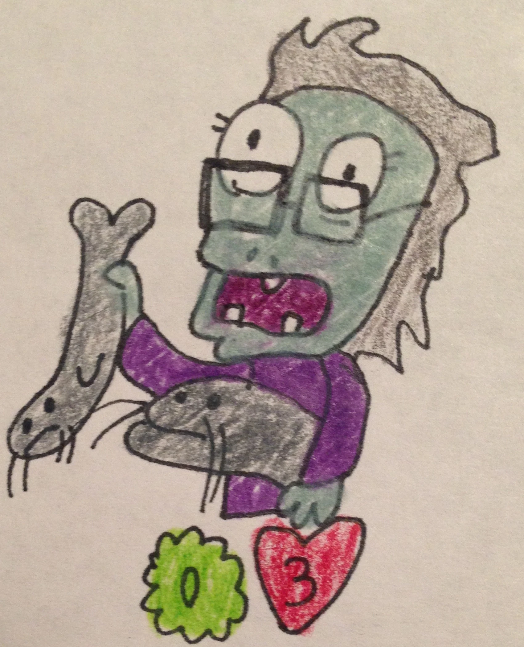 Catfish Lady Zombie Plants vs. Zombies Character Creator Wiki Fandom