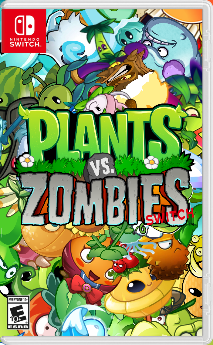 Plants vs. Zombies SWITCH! Plants vs. Zombies Character