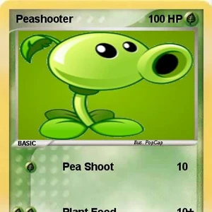 User Blog Rx2mikeywikia Pokemon Cards Plants Vs Zombies Character Creator Wiki Fandom