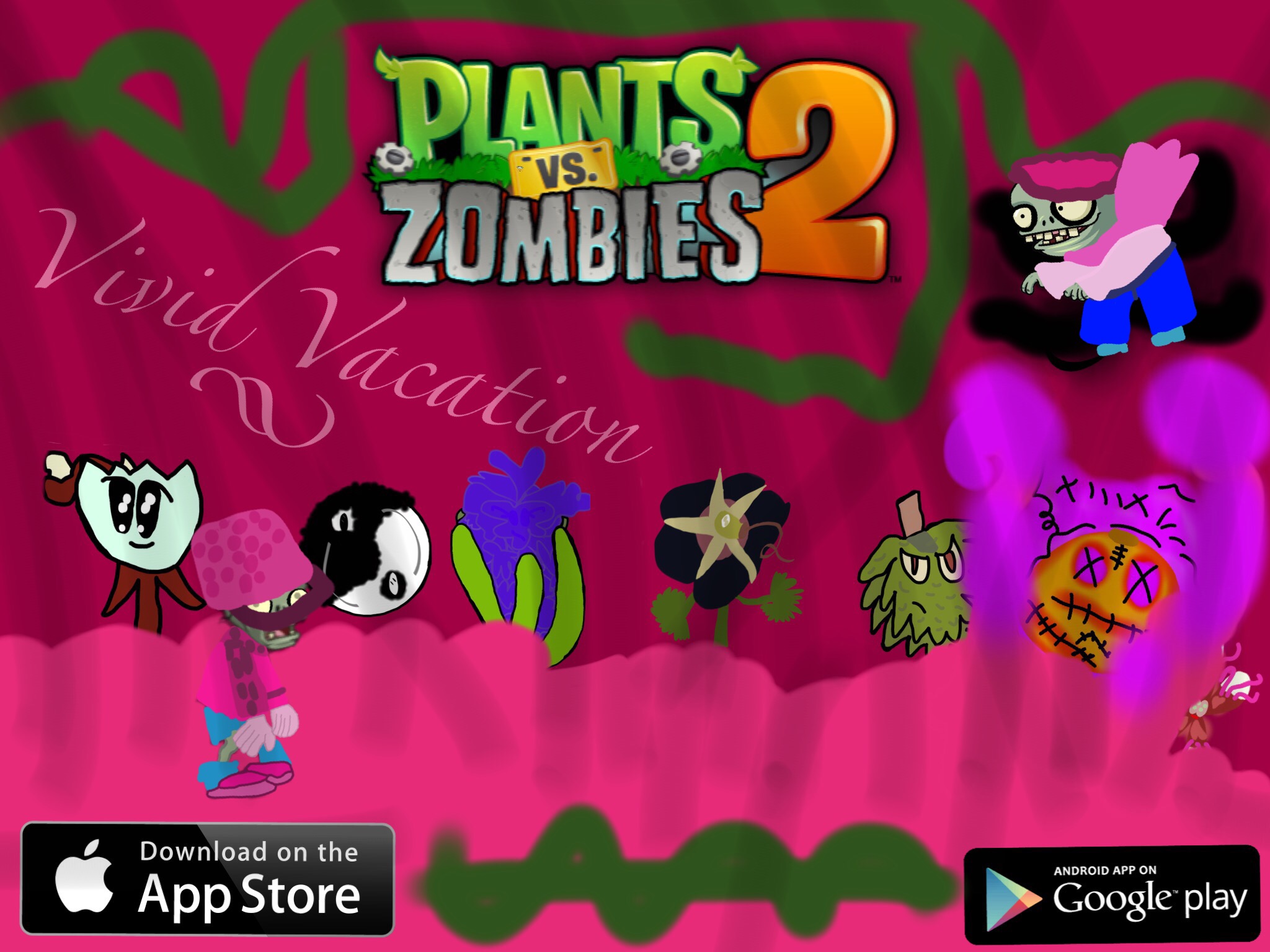 Zombie Vacation 2 for ios download free
